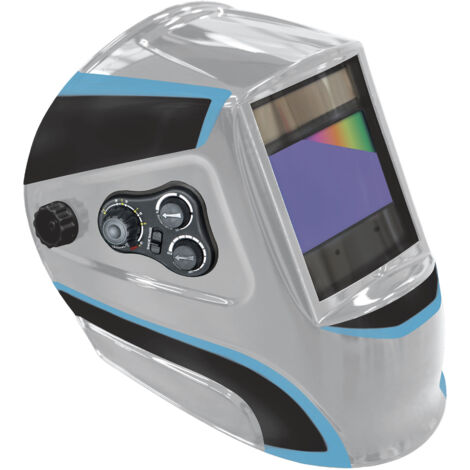 GYS 068650 MÁSCARA LCD ERGOTECH+ 5/9-9/13 SILVER TRUE COLOR