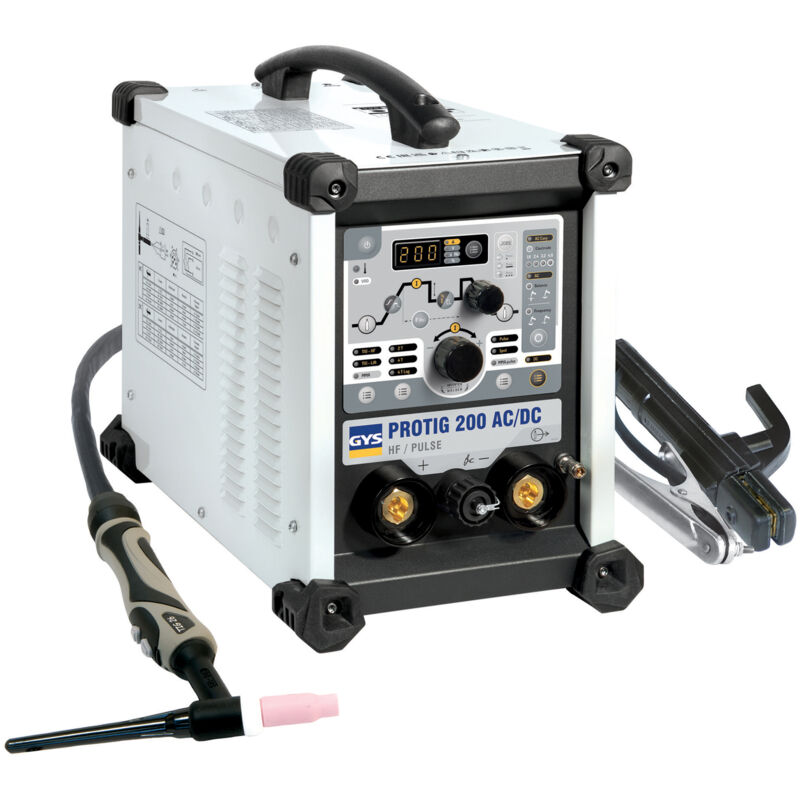 Poste a souder protig 200 ac/dc gys avec accessoires - 068742