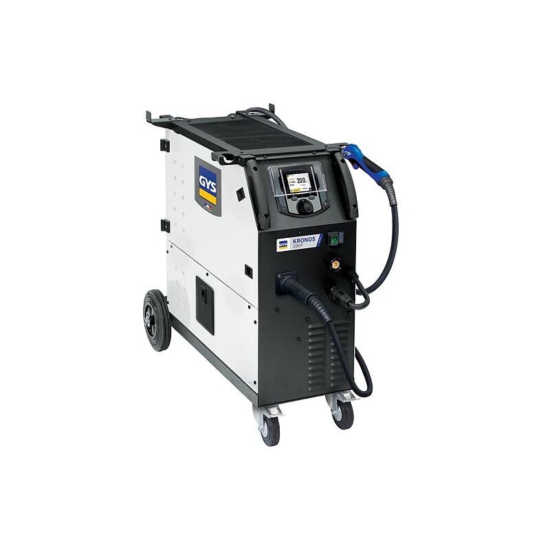 Gys Ibérica - Postes de soudage mig-mag Gys Kronos 250T, 400V - avec accessoires