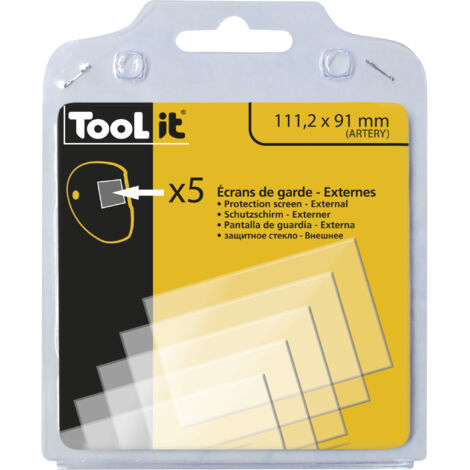 GYS - 5 écrans externes 111,2 x 91 - EXPERT 9-13 G - 063723 - Ce produit de marque Gys est neuf.