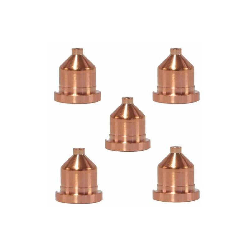GYS - 5 tuyères 40A pour torche plasma 85A - 039759 - Ce produit de marque est neuf.
