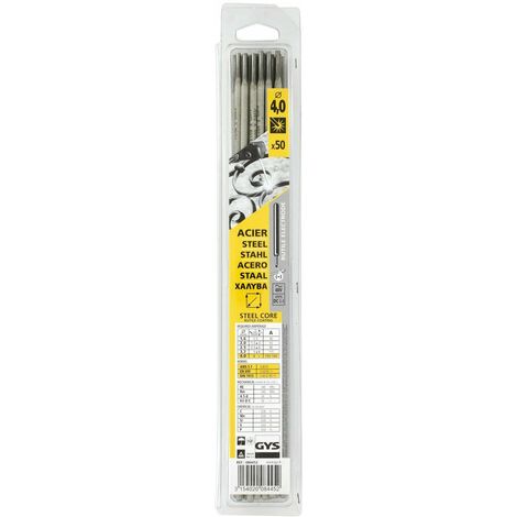 Electrode traditionnelle acier rutile 50 4