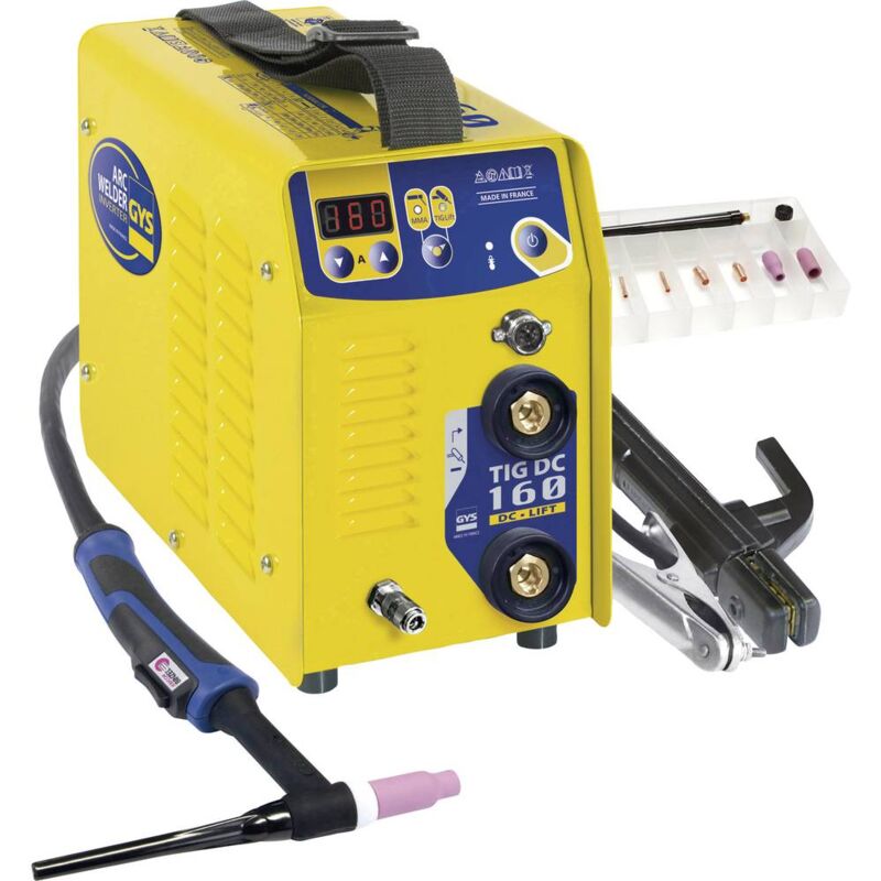 Tig 160 Saldatrice inverter 20 - 160 a incl