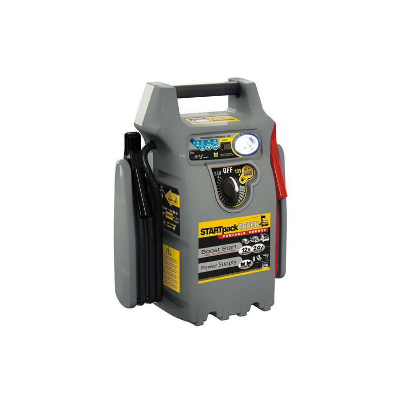 

Gys - Arranque Autónomo 2en1 12/24V 2x22Ah - STARTpack TRUCK