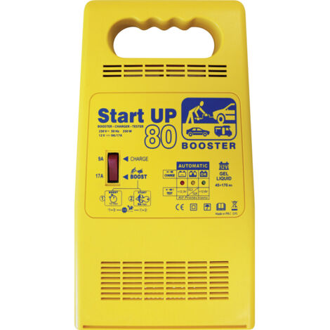 GYS Batterieladegerät START UP 80 12 V 9-17 A - 24922