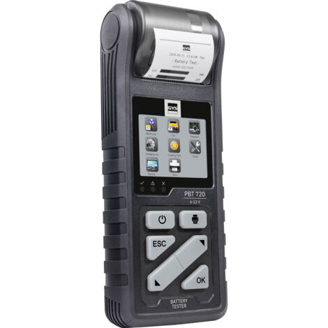 GYS BATTERIETESTER PBT720 - START/STOP Kfz-Batterietester   26 cm x 10.5 cm x 5 mm