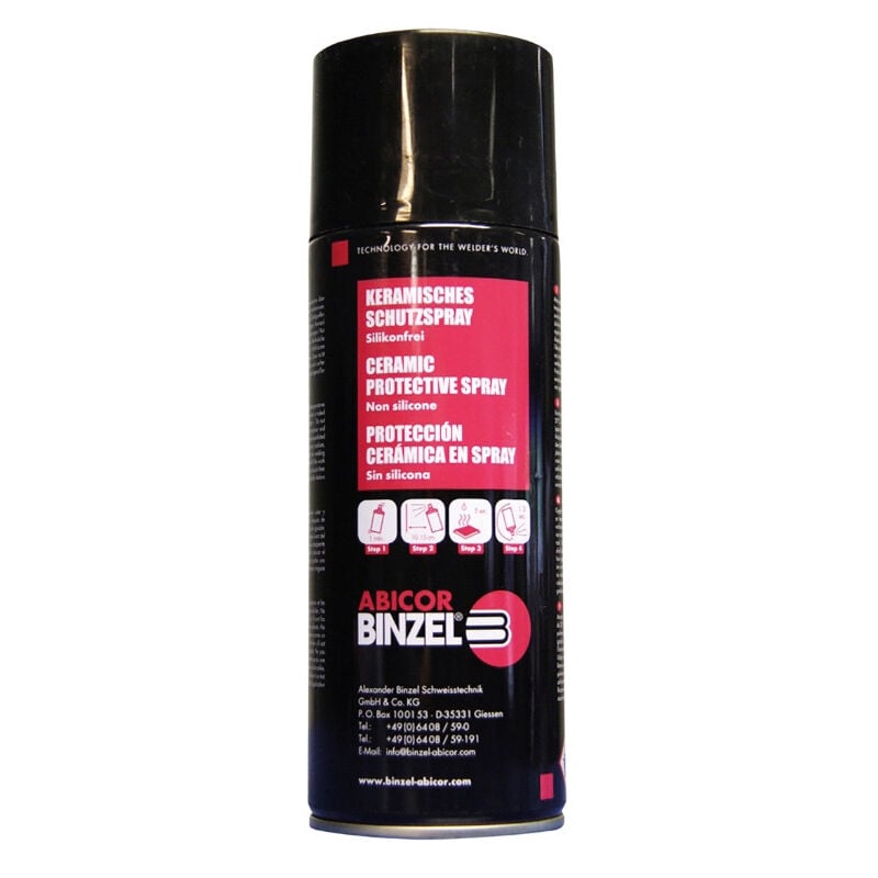 GYS Bombe de protection céramique anti-gratons 400ml - 054141