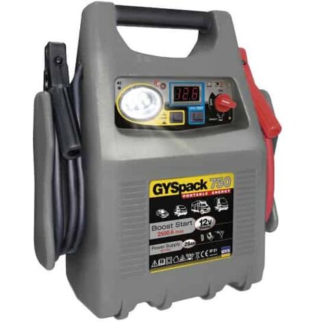 GYS Booster démarreur autonome 12V GYSPACK 750 - 026179