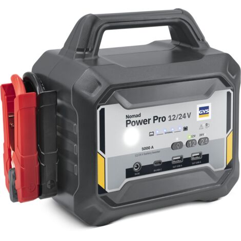GYS Booster lithium NOMAD POWER PRO 12/24V - 088566