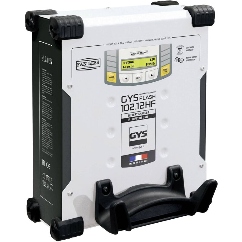 Flash 102.12 hf Vertikal 029606 Chargeur automatique 12 v 100 a X985571 - GYS