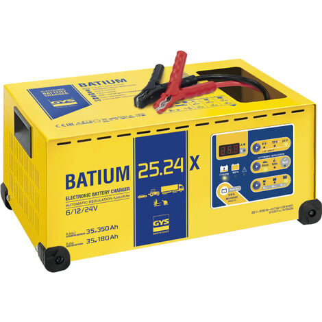 GYS - Chargeur de batterie BATIUM 25.24X - 024830