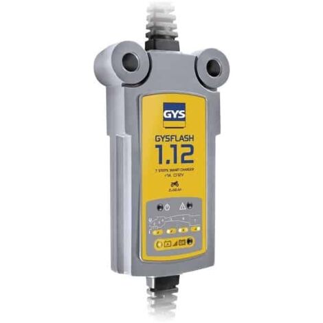 GYS Chargeur de batteries plomb 12V GYSFLASH 1.12 - 029361
