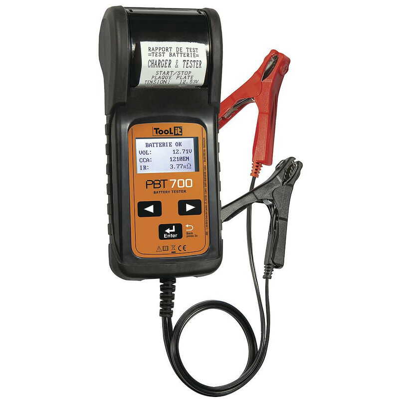 

Comprobador de baterías PBT700 - 024229 - GYS