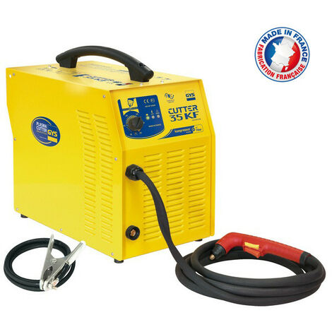 Gys - Découpeur plasma 230V compresseur intégré coupe max. 12mm - CUTTER 35KF