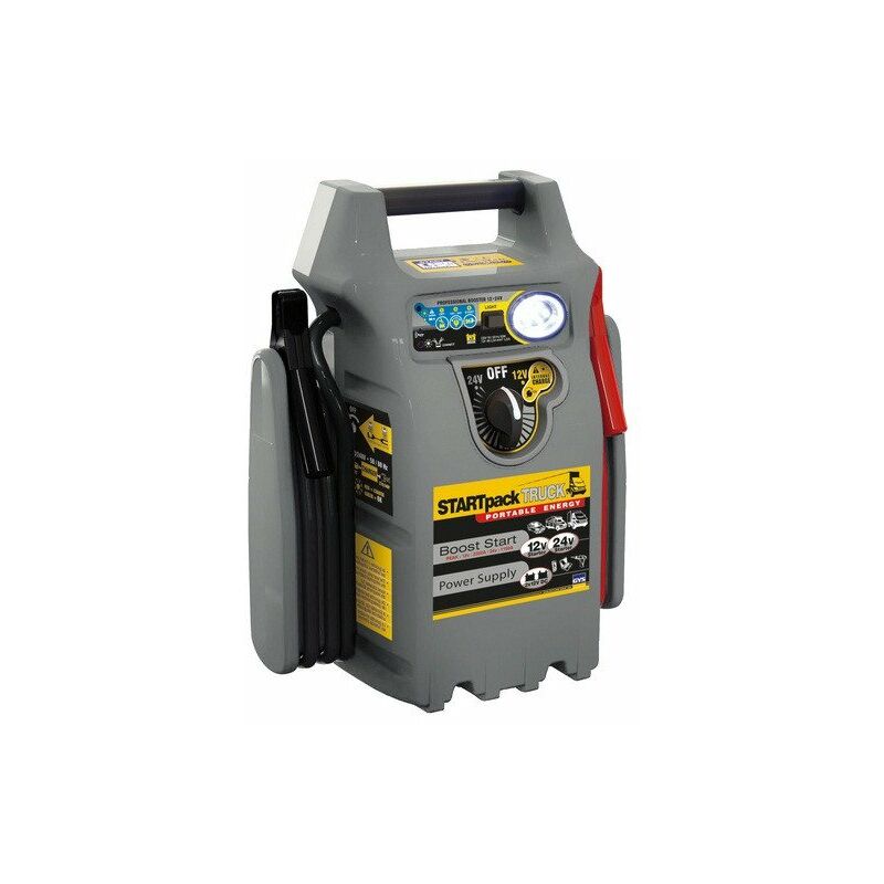 Gys - Démarreur autonome 2en1 12/24V 2x22Ah - STARTpack TRUCK