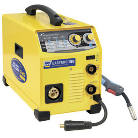 GYS - EASYMIG 150 Saldatrice Mig-Mag Multiprocesso, 230 V - 032248