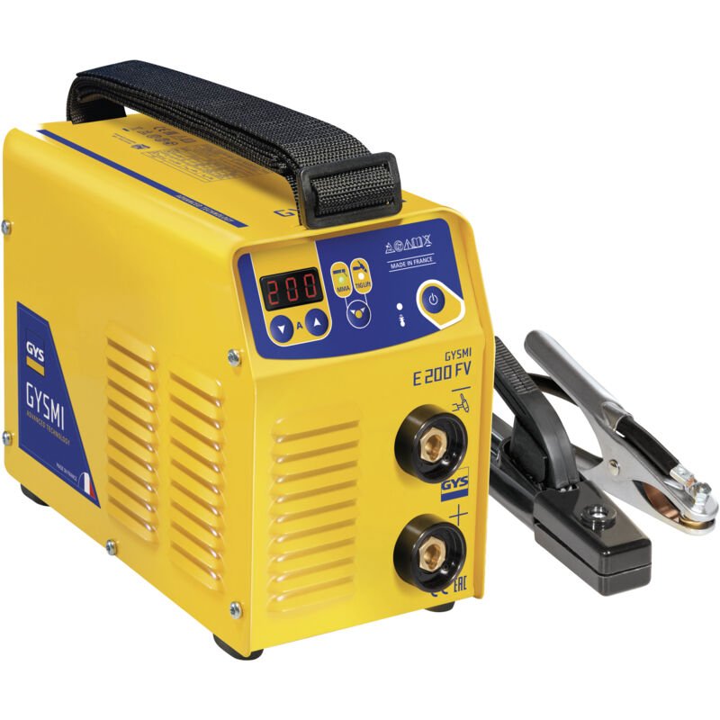 Gys - I E200 Schweißinverter 5 - 200 A