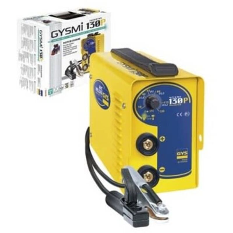 GYS - Máquina de soldadura inverter mi 130P - mma 130A - 029972