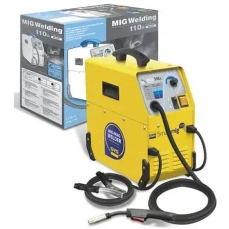 GYS Equipo de soldadura Smartmig 110 40-110 A