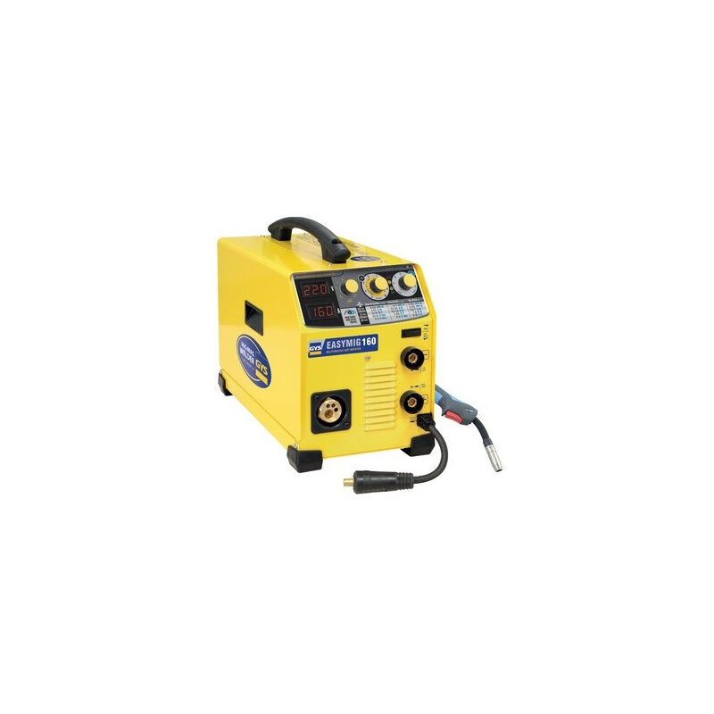 

Estación de soldadura semiautomática de inversor de 230 V MIG/MAG 160 A 3 en 1 - EASYMIG 160 - GYS