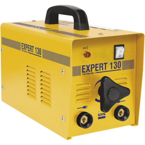 GYS EXPERT 130 Machine à souder à électrodes Jaune 130 A