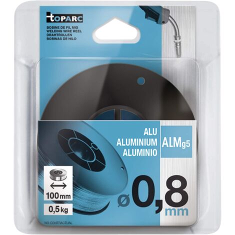 Gys Filo Mig in Alluminio 086548 0 8Mm 0 5Kg