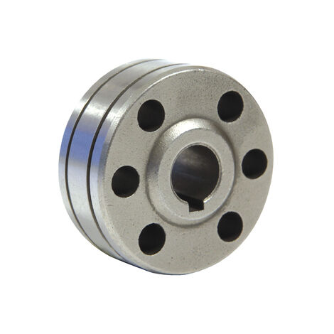 GYS – Galet de dévidoir acier type B pour soudeur MIG – Double gorge V35° – Diamètre 0.6/0.8 mm – Alimentation précise du fil