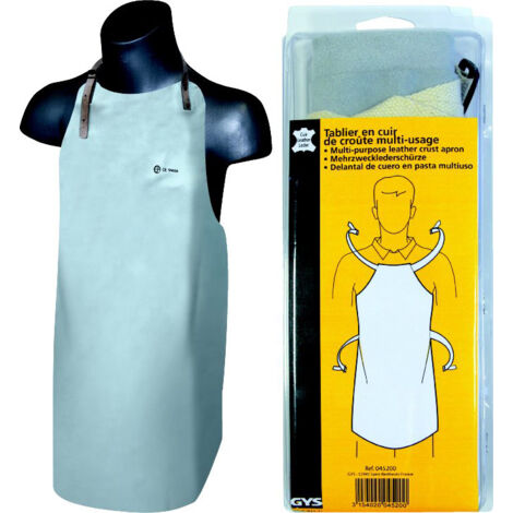 GYS - Grembiule multiuso in crosta di cuoio