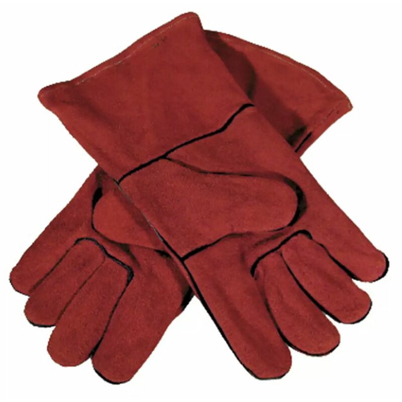 

Guantes multifunción cuero rojo - Rojo - GYS