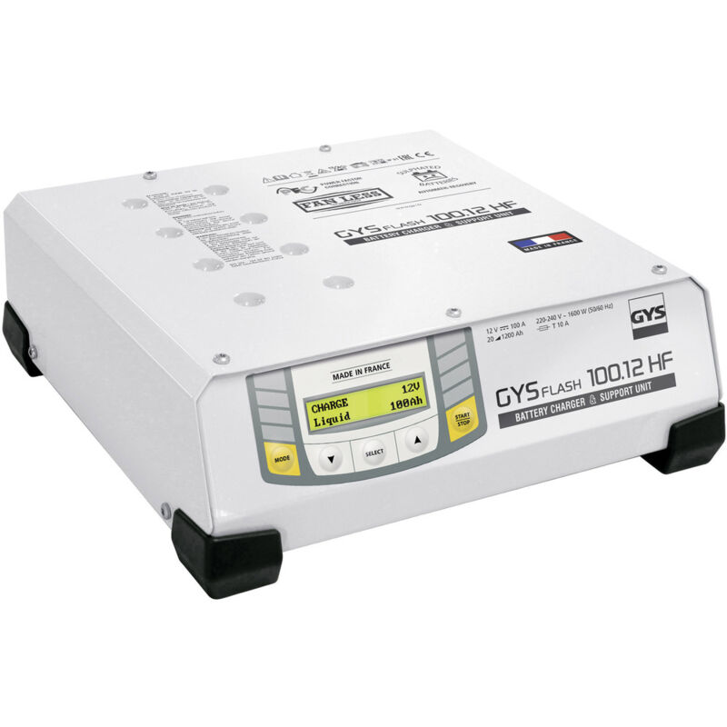 Gys - Flash 100.12 Hf 029071 Automatikladegerät 12 V 100 A