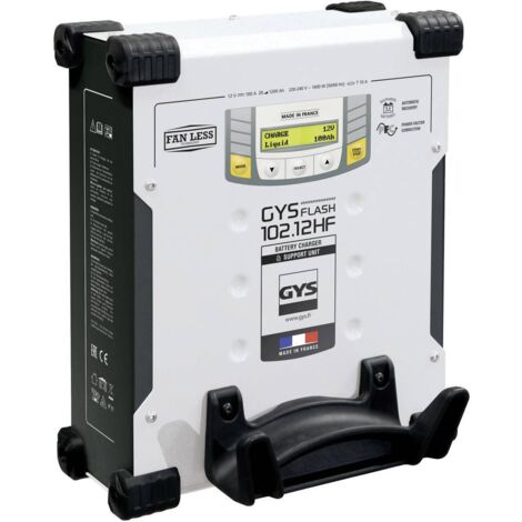 GYS GYSFLASH 102.12 HF Vertikal 029606 Caricatore automatico 12 V 100 A