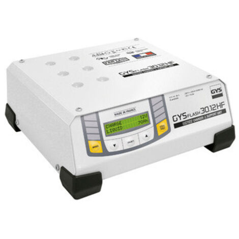 GYS GYSFLASH 30.12 HF 029224 Caricatore automatico 12 V 30 A