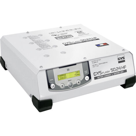 GYS GYSFLASH 50.24 HF 029095 Automatikladegerät 6 V, 12 V, 24 V 50 A