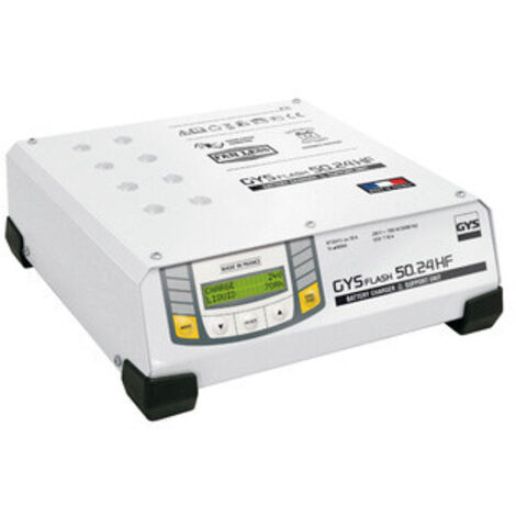 GYS GYSFLASH 50.24 HF 029620 Caricatore automatico 6 V, 12 V, 24 V 50 A 50 A 50 A