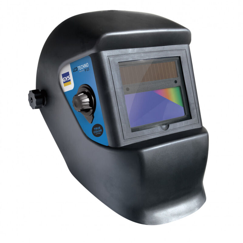 Gys Maske Lcd Techno 9-13, Mma-mig, True Color