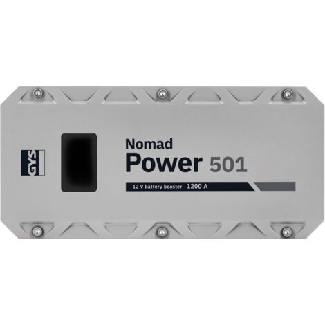GYS LITHIUM-BOOSTER NOMAD POWER 501 087323 Schnellstartsystem