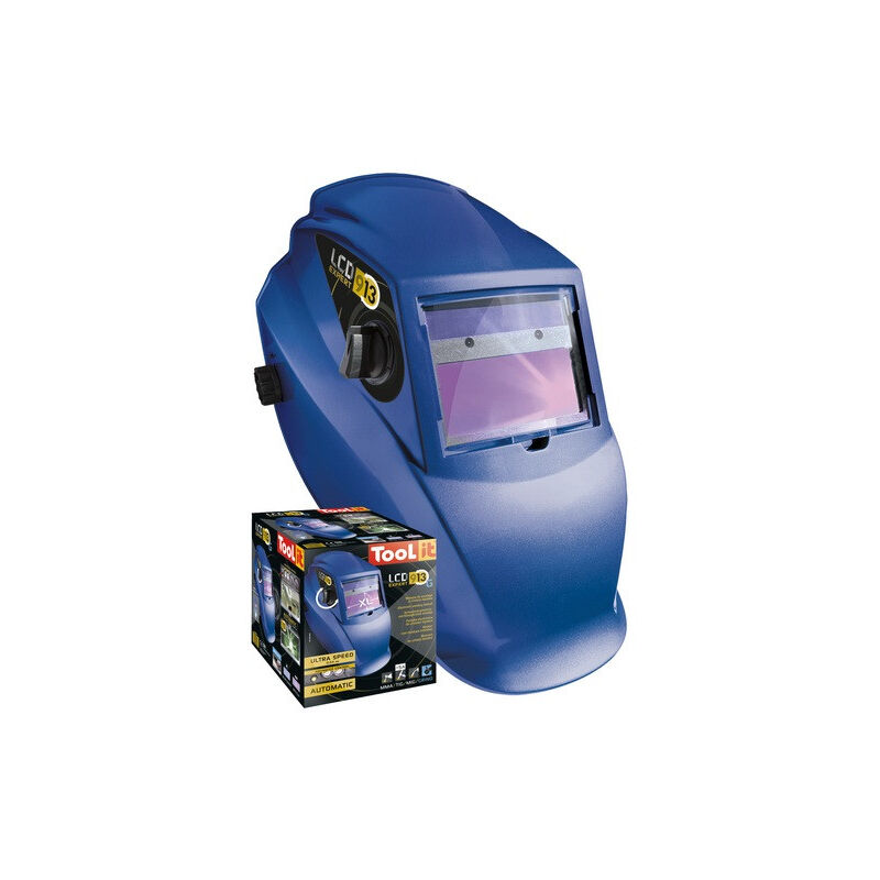 

Gys - Máscara de soldadura LCD ajustable de 9 a 13 tonos - LCD Expert 9/13 G