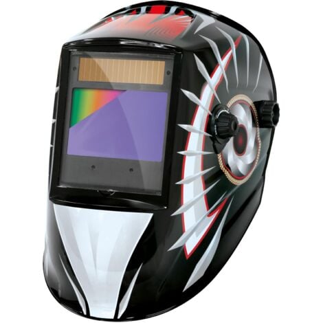 Protezione Viso Maschera Saldatura Automatica - Cappuccio Protezione Con Filtro Oscurante Auto-Darkening Maschera Per Saldare Autoscurante - Foto 7