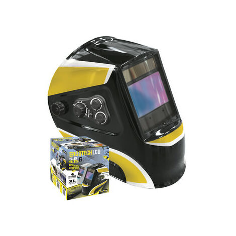Gys - Masque de soudage LCD teintes 5-9 / 9-13 - Ergotech 5-9/9-13 G Black