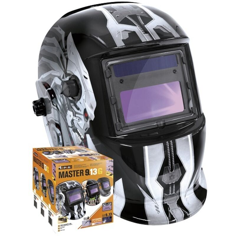 Casque De Soudure GYS Alien XXL - Masque Auto-obscurcissant Avec True Color