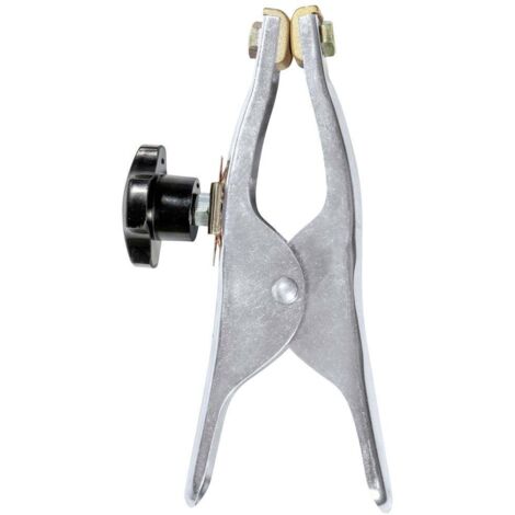 GYS - Morsetto di Massa Croco T400.70, 300 A, per Uso Professionale - 043213