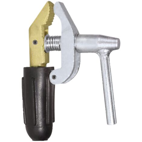 Gys Morsetto di Terra per Saldatura 043220 500 /600A Adatto per Uso Professionale Intenso