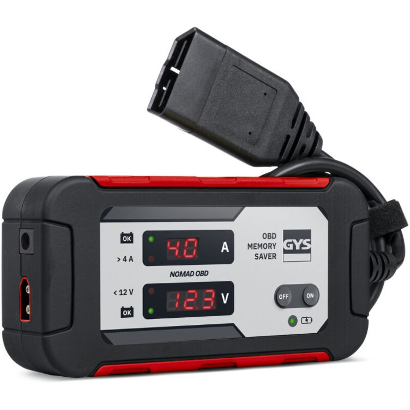 GYS NOMAD OBD MEMORY SAVER OBD-L Stromversorgung 085480