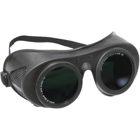 Gys, Occhiali per Saldatura a Torcia, Shade 5 Nero, 042803