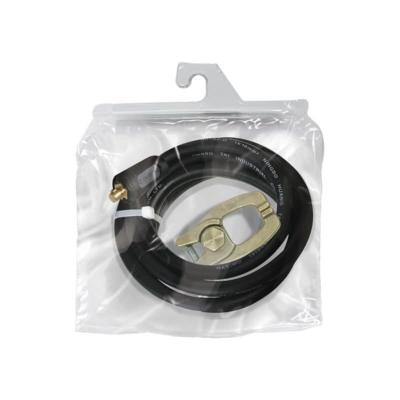 Pince de masse assemblée Tyrex T400.70 400A - 043824 - Ce produit de marque est neuf. - GYS