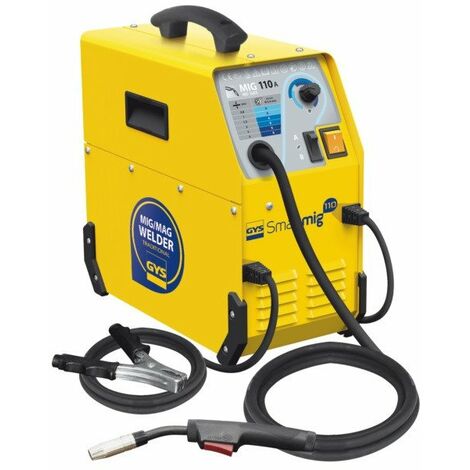 Gys - Poste à souder Mig mag semi-auto 110A - Smartmig 110 - TNT