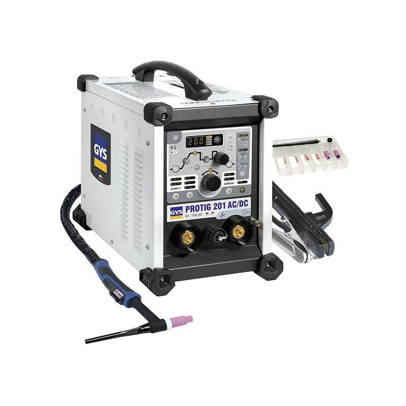 Poste tig Protig 201 ac/dc hf dv Equipé GYS