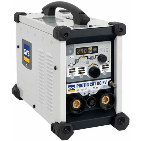 GYS Poste à souder PROTIG 201DC FV - 065772