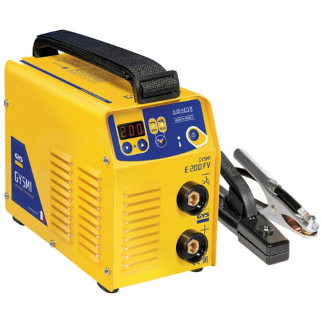 GYS Poste à souder MMA Inverter GYSMI E200FV avec valise - 031210