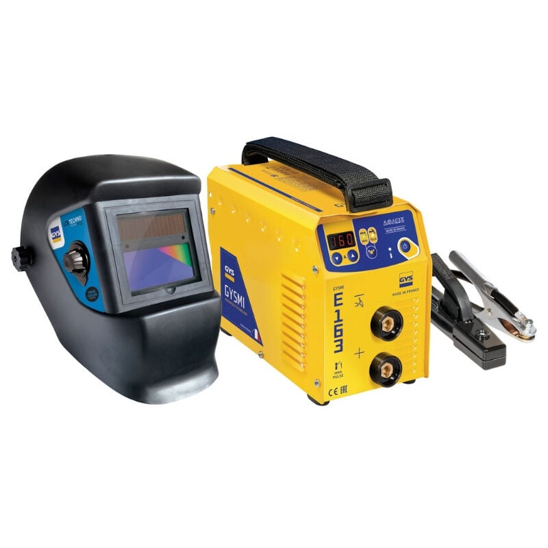 Gys Poste mma Inverter gysmi E163 + Masque lcd techno 9/13 - 013728